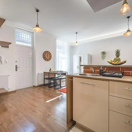 Apartment Design @ Rumbach Budapest