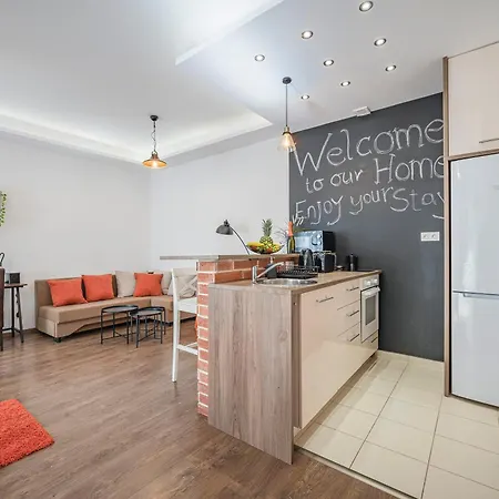 Apartment Design @ Rumbach Budapest