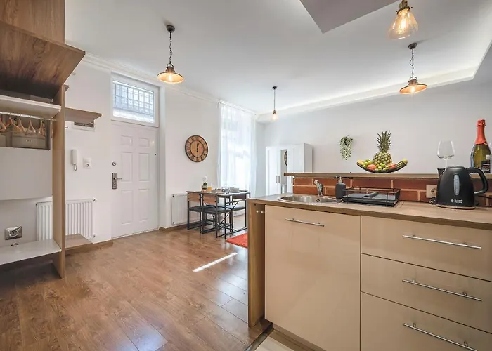 Apartament Design @ Rumbach Budapesta