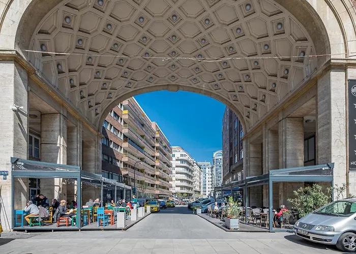 Design @ Rumbach Apartment Budapest