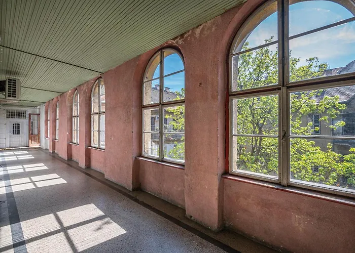 Design @ Rumbach Apartment Budapest