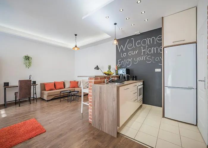Apartament Design @ Rumbach Budapesta